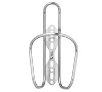 Wolf Tooth Stainless Steel Morse Bottle Cage - Silver