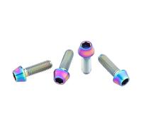 Wolf Tooth Titanium Bottle Cage Bolts Oil Slick