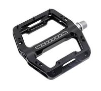 Wolf Tooth Waveform Performance Black Flat Pedal for Mountain Bikes