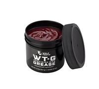 Wolf Tooth WT-G Precision Bike Grease 56.7 g, Synthetic Anti Seize, Waterproof for: Hubs, Bearings & Bottom Brackets, High-Performance Bicycle Grease for All-Weather Use