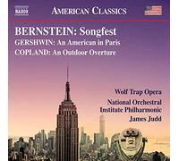 Wolf Trap Opera/Judd - Leonard Bernstein: Songfest, George Gershwin: An American in Paris, Aaron Copland: An Outdoor Adventure