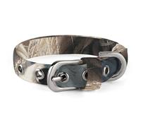 Wolf Tribe Dog Collar Adjustable Soft and Comfortable Puppy Collars with Metal Buckle Pet Collar for Small Medium Pet