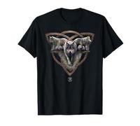 Wolf Trio Anne Stokes Collection T-Shirt