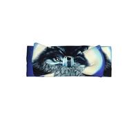 wolf under moon Bow Headband Soft And Comfortable Suitable For Daily Wear Party And Photo Taking