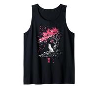 Wolf Under the Tree Tank Top