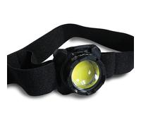Wolf Headlamp VEX-150 Powerbeam - 150 Lumen, USB Rechargeable, Red Light Beacon - ONESIZE