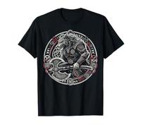 Wolf Viking Werewolf Berserker for Norwegian Norsemen T-Shirt
