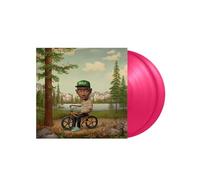 Columbia Records Tyler, The Creator - Wolf [VINYL LP] Colored Vinyl, Gatefold LP Jacket, Pink, Stickers USA import