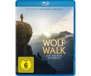 Wolf Walk - Auf der Spur der Wölfe (Blu-ray) Bertrand Jean-Michel