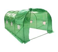 Wolf Walk-In Polytunnel Greenhouse, 3M X 3M X 2M, Garden & Allotment Growing Space