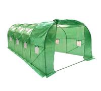 Wolf Walk-In Polytunnel Greenhouse, 4M X 3M X 2M, Garden & Allotment Growing Space