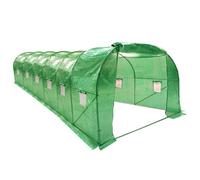 Wolf Walk-In Polytunnel Greenhouse, 6M X 3M X 2M, Garden & Allotment Growing Space