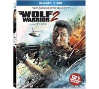 Wolf Warrior 2 [Blu-ray & DVD Combo]