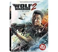 WOLF WARRIOR 2 - WOLF WARRIOR 2 (1 DVD)