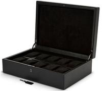 WOLF Watch Box British Racing Black 10pc WLF-377