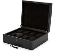 WOLF Watch Box British Racing Black 8pc WLF-376