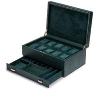 WOLF Watch Box British Racing Green 10pc