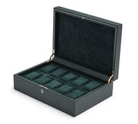 WOLF Watch Box British Racing Green 10pc