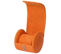 WOLF Watch Roll Black Tutti Frutti Orange D