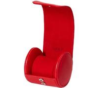 WOLF Watch Roll Black Tutti Frutti Red D