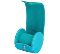 WOLF Watch Roll Black Tutti Frutti Turquoise D WLF-414