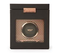 WOLF Watch Winder Axis Single With Storage Copper WLF-273
