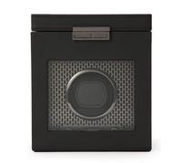 WOLF Watch Winder Axis Single With Storage Powder Coat WLF-274