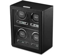 WOLF Watch Winder British Racing Black 4pc