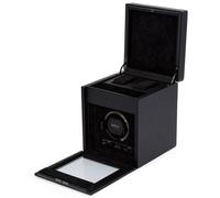 WOLF Watch Winder British Racing Black Single Storage WLF-370