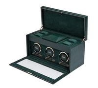 WOLF Watch Winder British Racing Green Triple