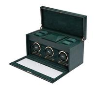 WOLF Watch Winder British Racing Green Triple WLF-293