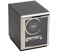 Wolf Watch Winder Exotic Single Black - Black WLF-010