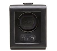 Wolf Watch Winder Heritage Single Black - Black WLF-295