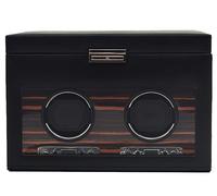 WOLF Watch Winder Roadster Double Storage And Travel Case WLF-025