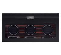 WOLF Watch Winder Roadster Triple Storage And Travel Case WLF-026