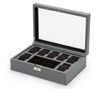 WOLF Watch Winder Single Howard Cub Black - black WW-249