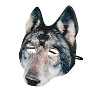 Wolf Werewolf Mask | Wolf Face Mask | Full Head Wolf Masque | Lightweight 26x20cm Eva Costume Mask With Breathable Design For Halloween, Cosplay, Mardi Gras, Themed Parties & Festive Events