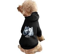 Wolf Whisperer Funny Dog Hoodie Pet Costumes Sweatshirt for Small Medium Large Puppy Cat Clothes
