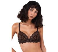 Wolf & Whistle Ariana Coffee 'everyday Bra' In Brown Brown