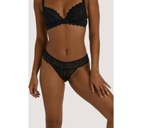 Wolf & Whistle Women's Ariana Lace 'Brief' in Black | Size: 16 Wolf & Whistle Black 16