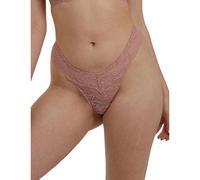 Wolf & Whistle Ariana Thong - Ash Rose - S - 10
