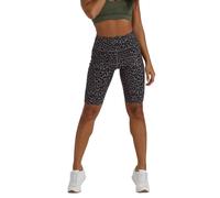 Wolf and Whistle Eco Dusty Olive Leopard Shorts 10 Green