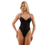 Wolf & Whistle Lorna Leopard Print Fuller Bust Underwired Swimsuit Multi