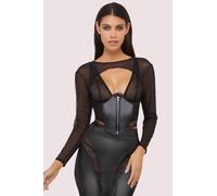 Wolf & Whistle Maeve Black Shrug - Black - 8-10