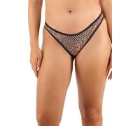 Wolf & Whistle Savana Tiger Print High Leg 'bikini Brief' Multi 18