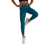 Wolf & Whistle Teal Wet Look Croc 'leggings' Teal 14