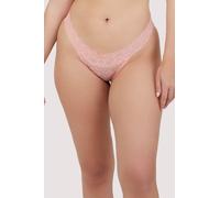 Wolf & Whistle Women's Ariana Coral Everyday Comfort Lace 'Hipster Brief' | Size: 10 Wolf & Whistle Coral 10