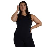 Wolf and Whistle Black Curve Vest 20 Black