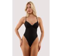 Wolf & Whistle Women's Lorna Leopard Print Fuller Bust Underwired Swimsuit | Size: 38E