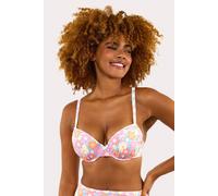 Wolf & Whistle Women's Plunge Bikini Top Fuller Bust Exclusive | Size: 36DD Wolf & Whistle Multicolor 36DD